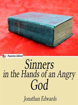 cover image of Sinners in the Hands of an Angry God